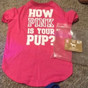 Victoria Secret Pink Dog Tee